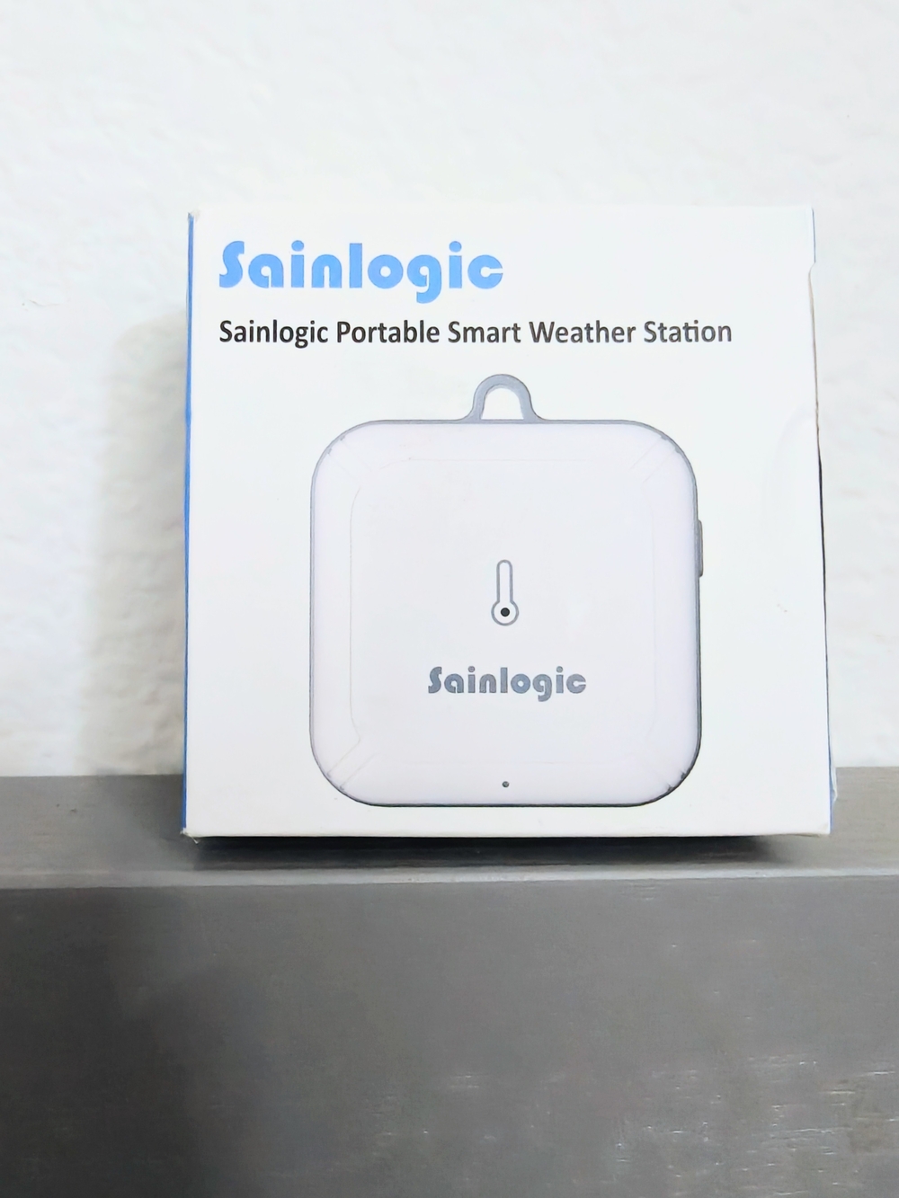 Sainlogic Portable Smart Weather Station - White